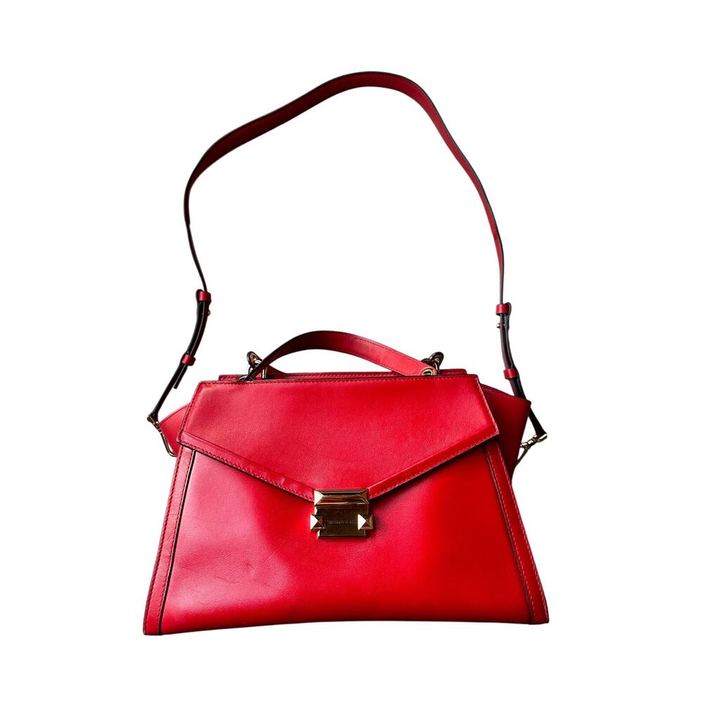 MICHAEL KORS Whitney Large Leather Satchel - Picture 2 of 16